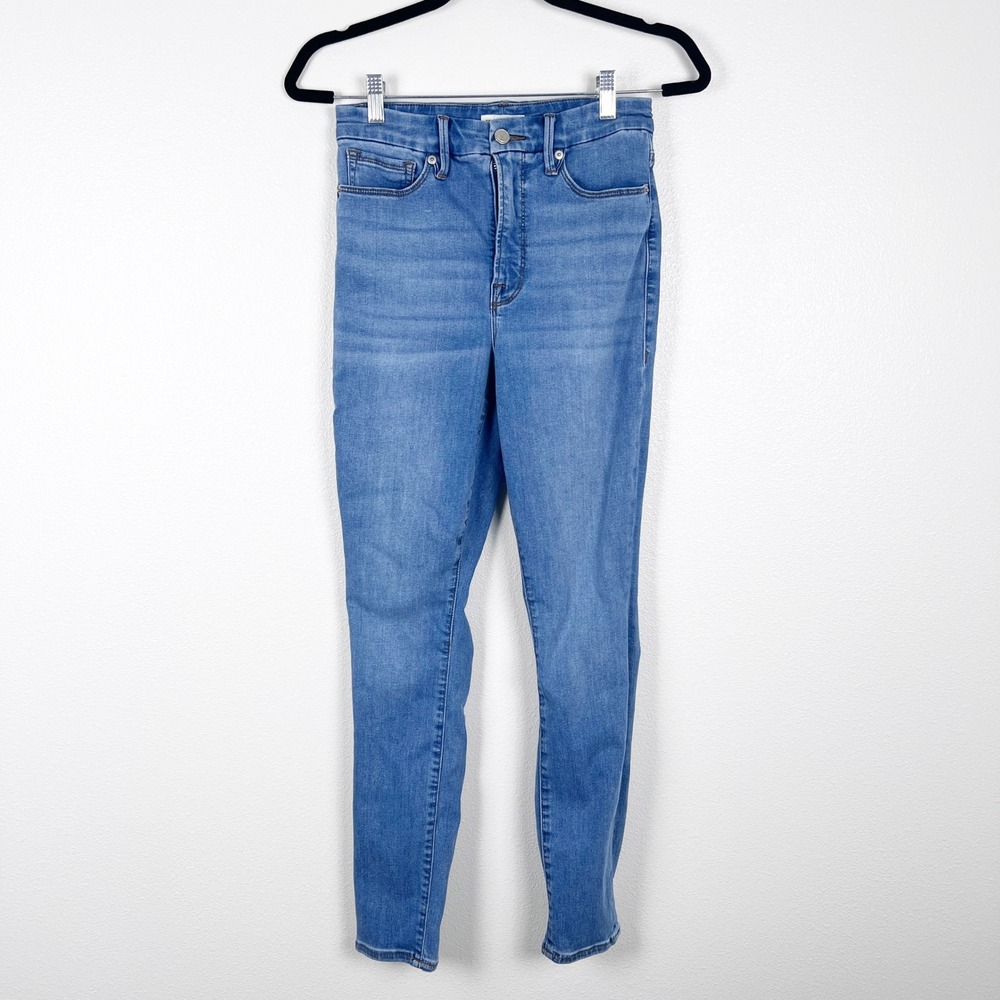 Good American Women's High Rise Skinny Jeans Sz 6